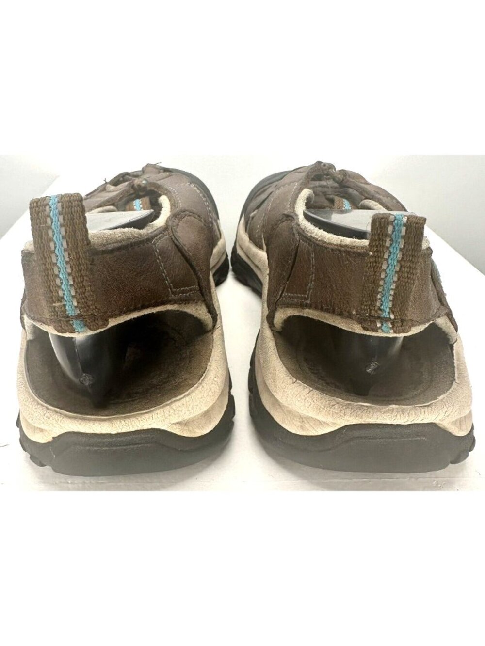 KEEN Newport Leather Sandals Womens 6 Brown Waterproof Hiking Closed Toe Comfort - Picture 5 of 10